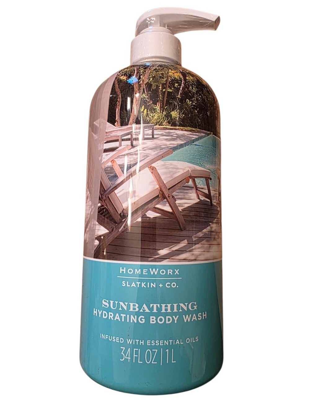 HomeWorx Sunbathing Hydrating Body Wash - New